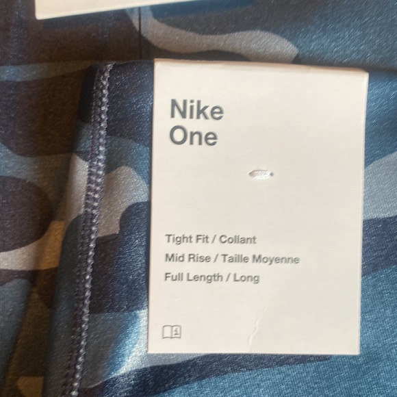 Nike One Camo legging - Picture 4 of 4